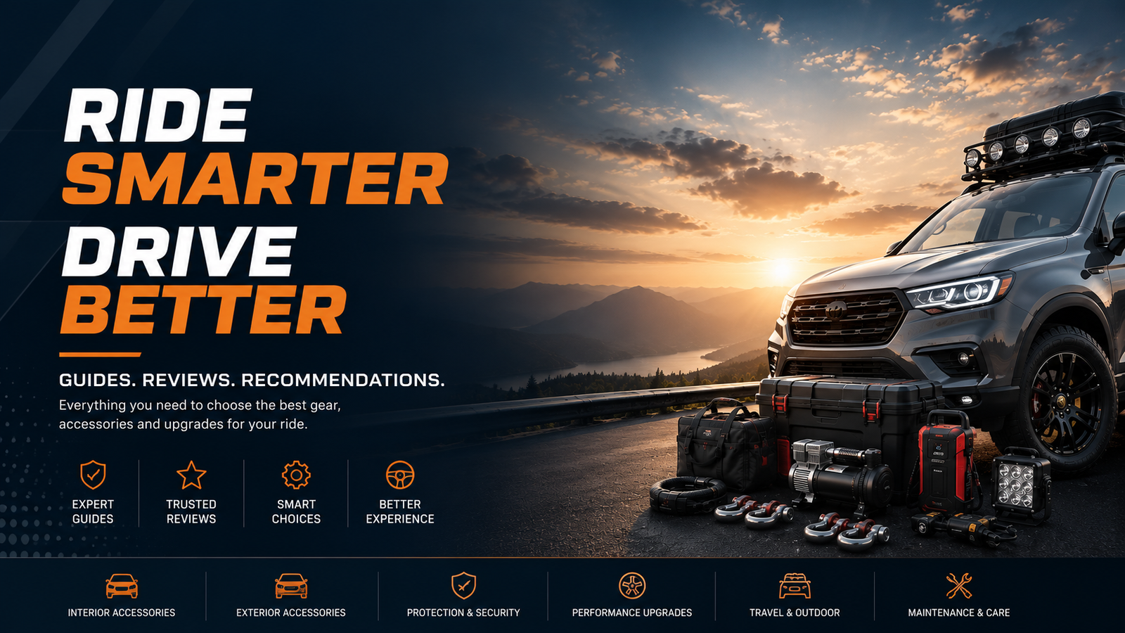Vehicle Camping guide