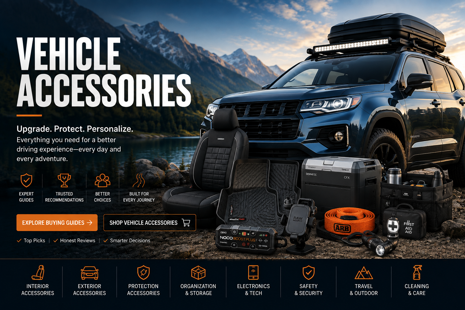 Vehicle Accessories guide
