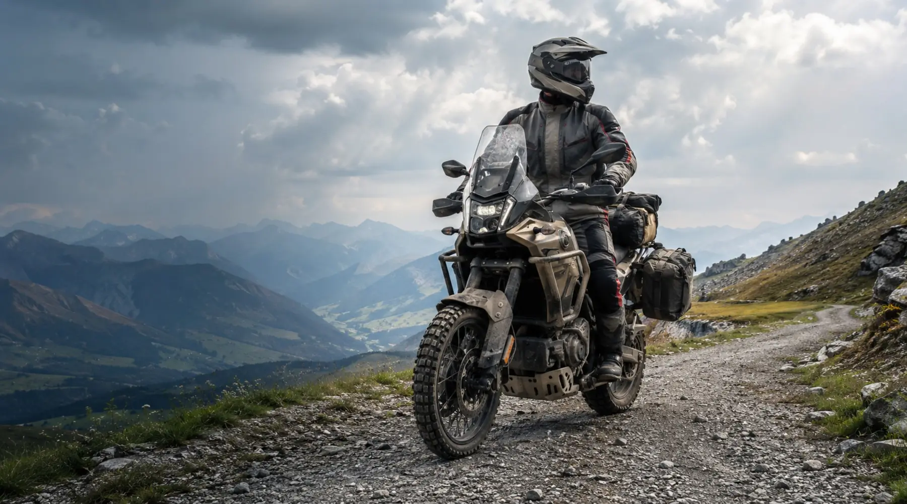 Adventure & Dual-Sport Motorcycles gear and equipment