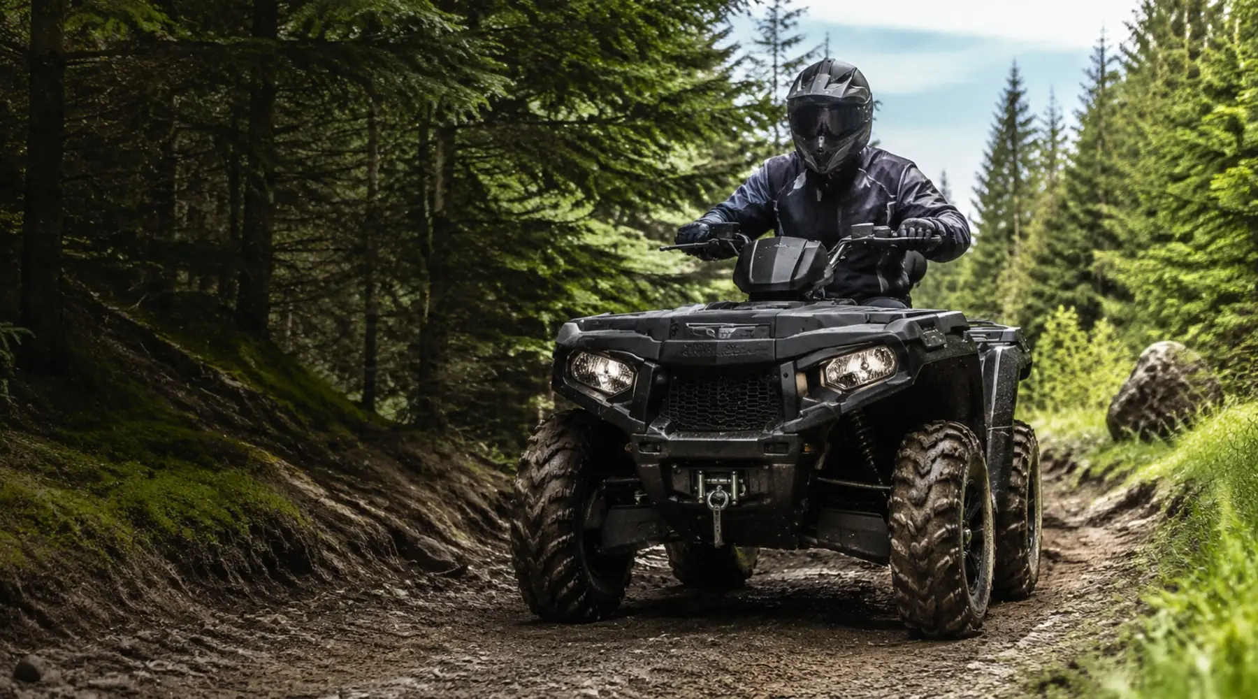 ATVs / Four-Wheelers gear and equipment
