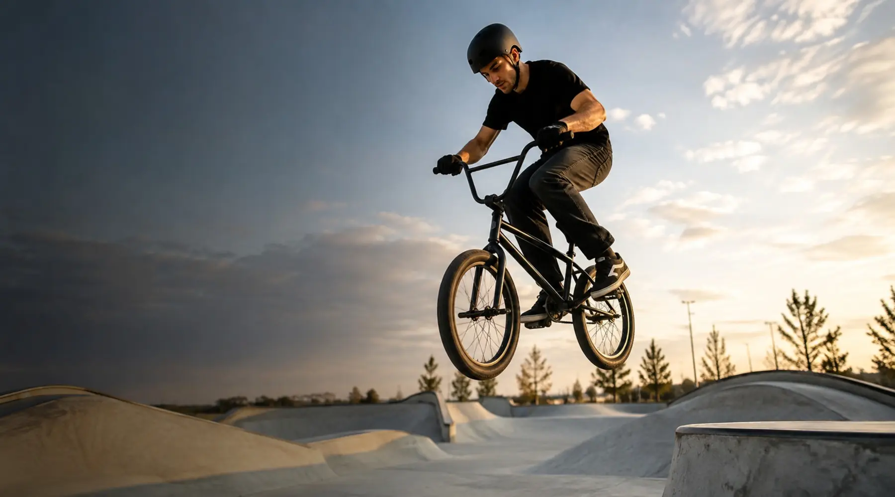 BMX Bikes gear and equipment
