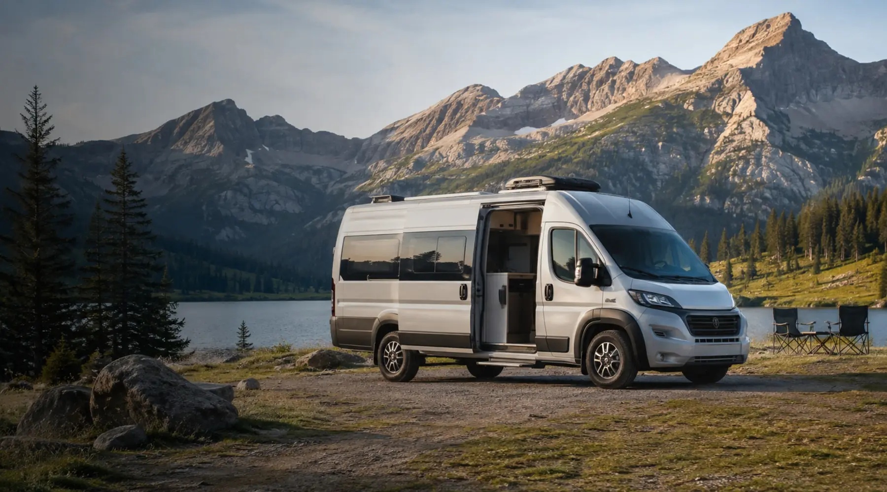 Camper Vans gear and equipment