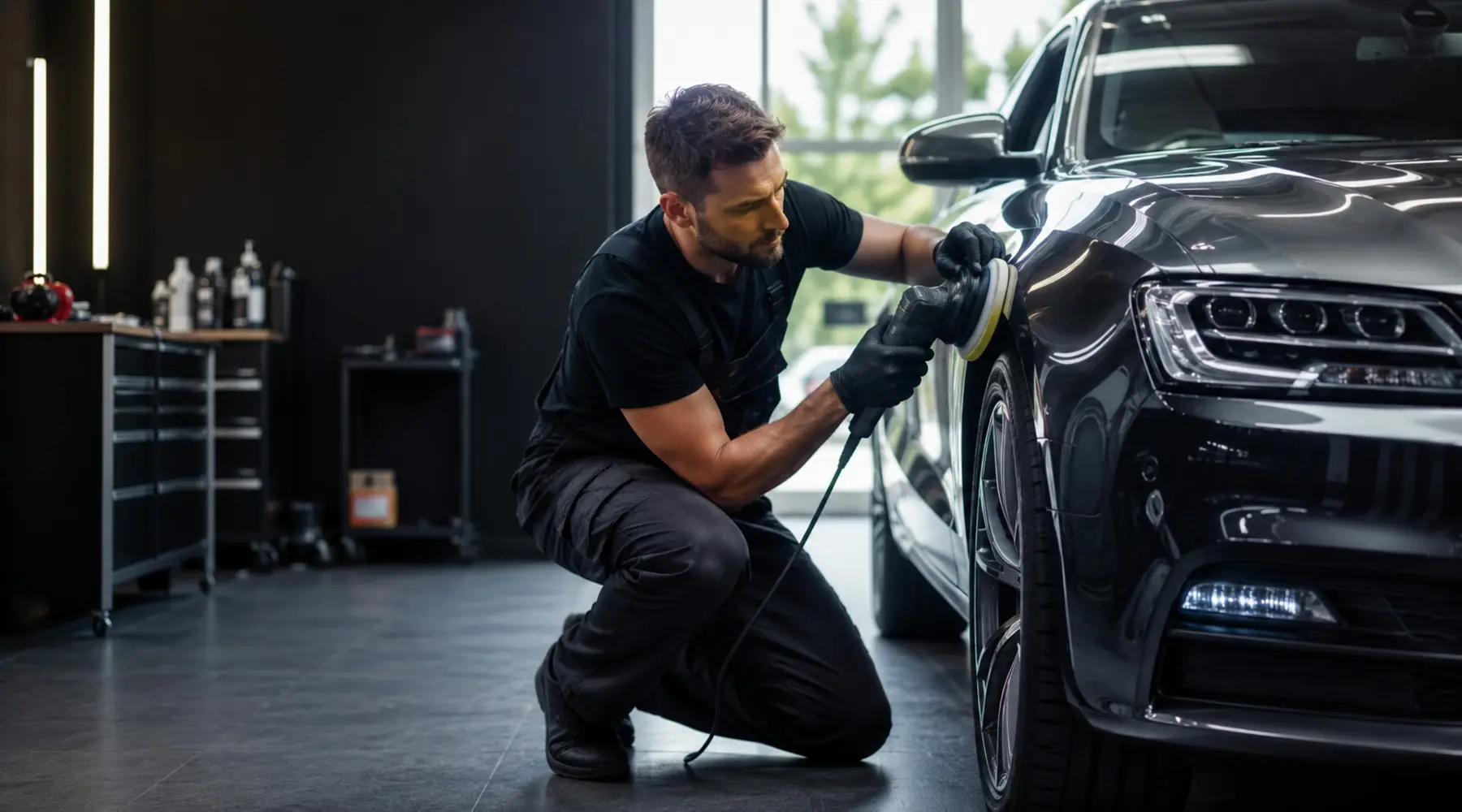 Car Care & Detailing gear and equipment