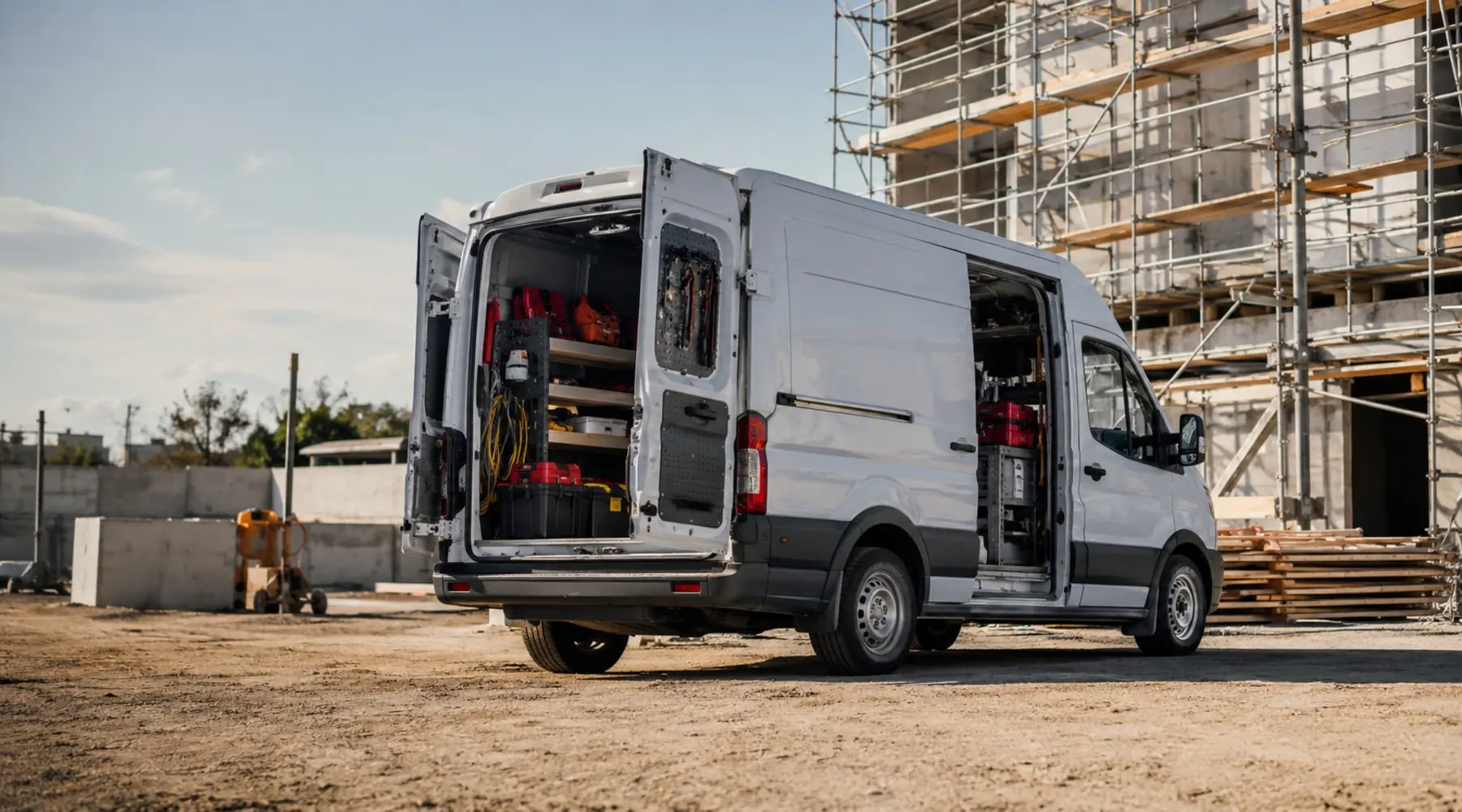 Commercial Vans & Work Vehicles gear and equipment