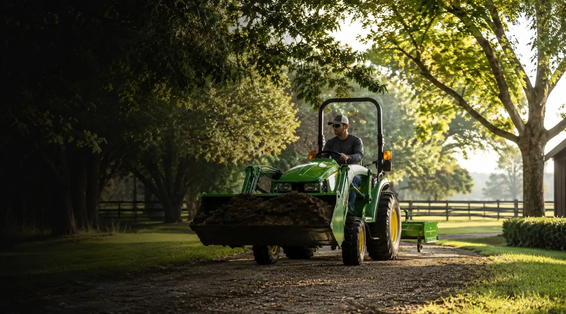 Compact Tractors gear and equipment