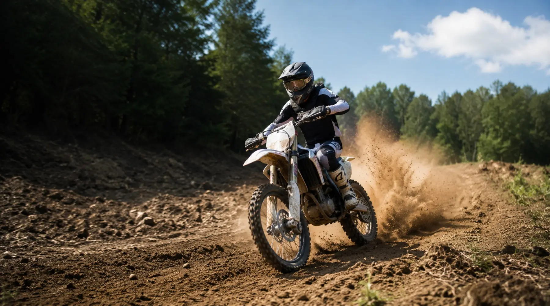 Dirt Bikes & Motocross gear and equipment