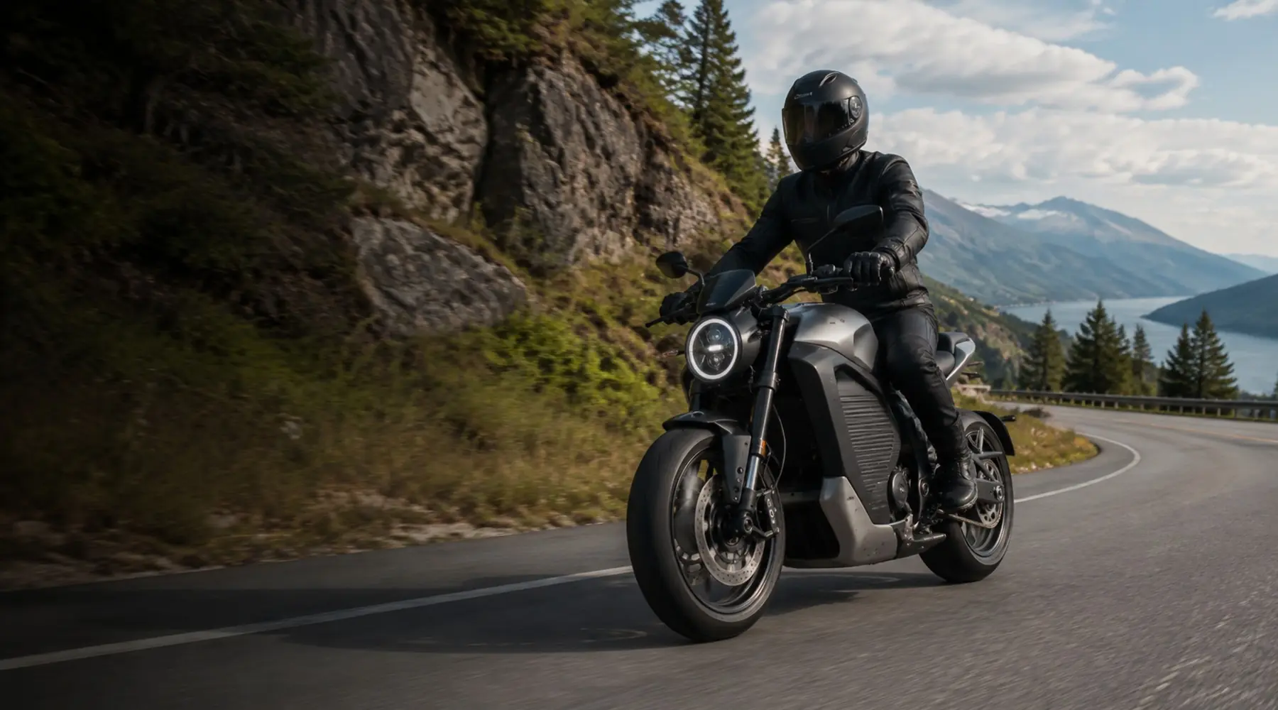 Electric Motorcycles gear and equipment