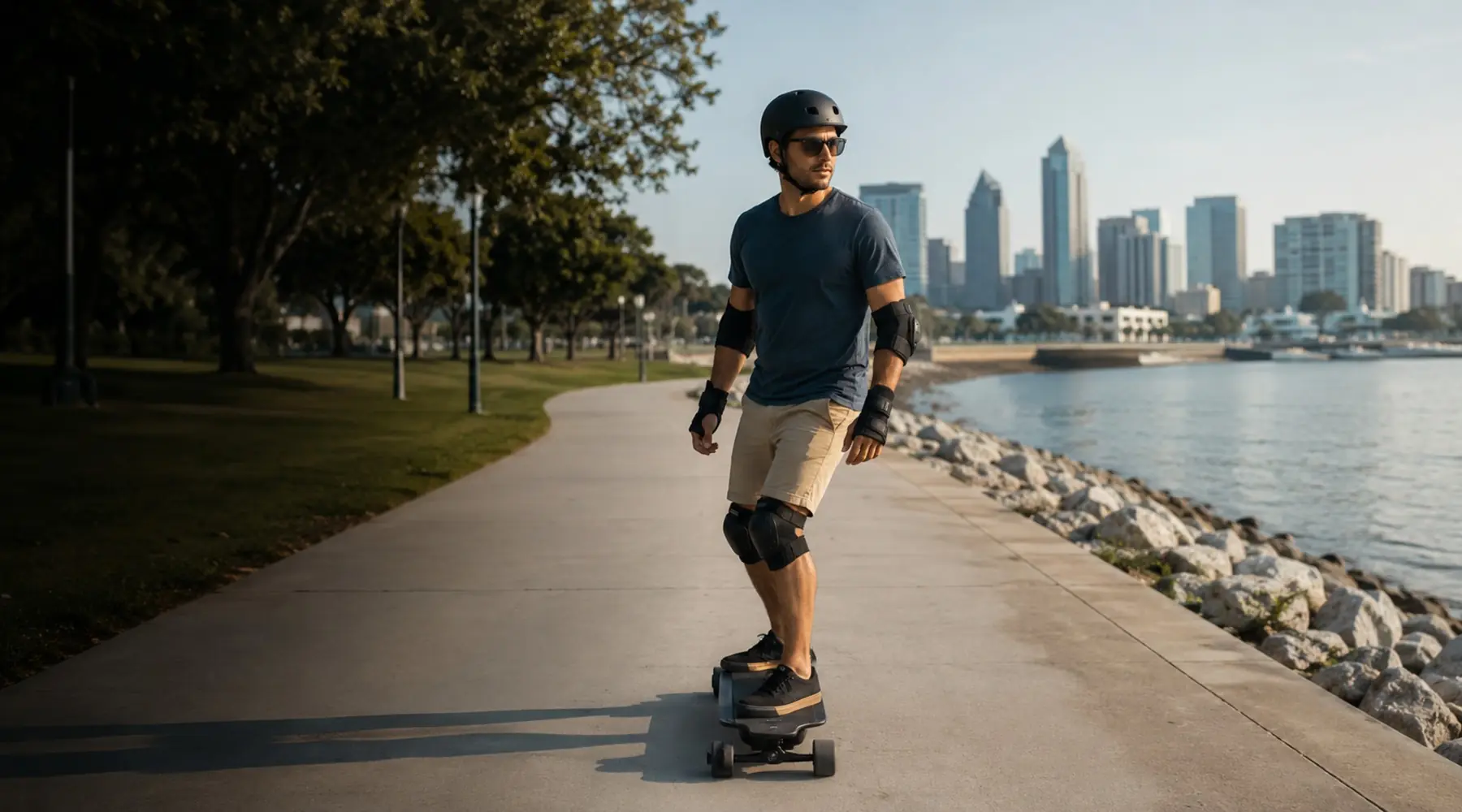 Electric Skateboards gear and equipment