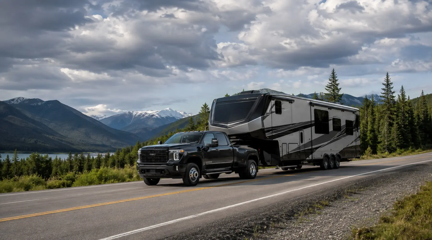 Fifth-Wheel Trailers gear and equipment