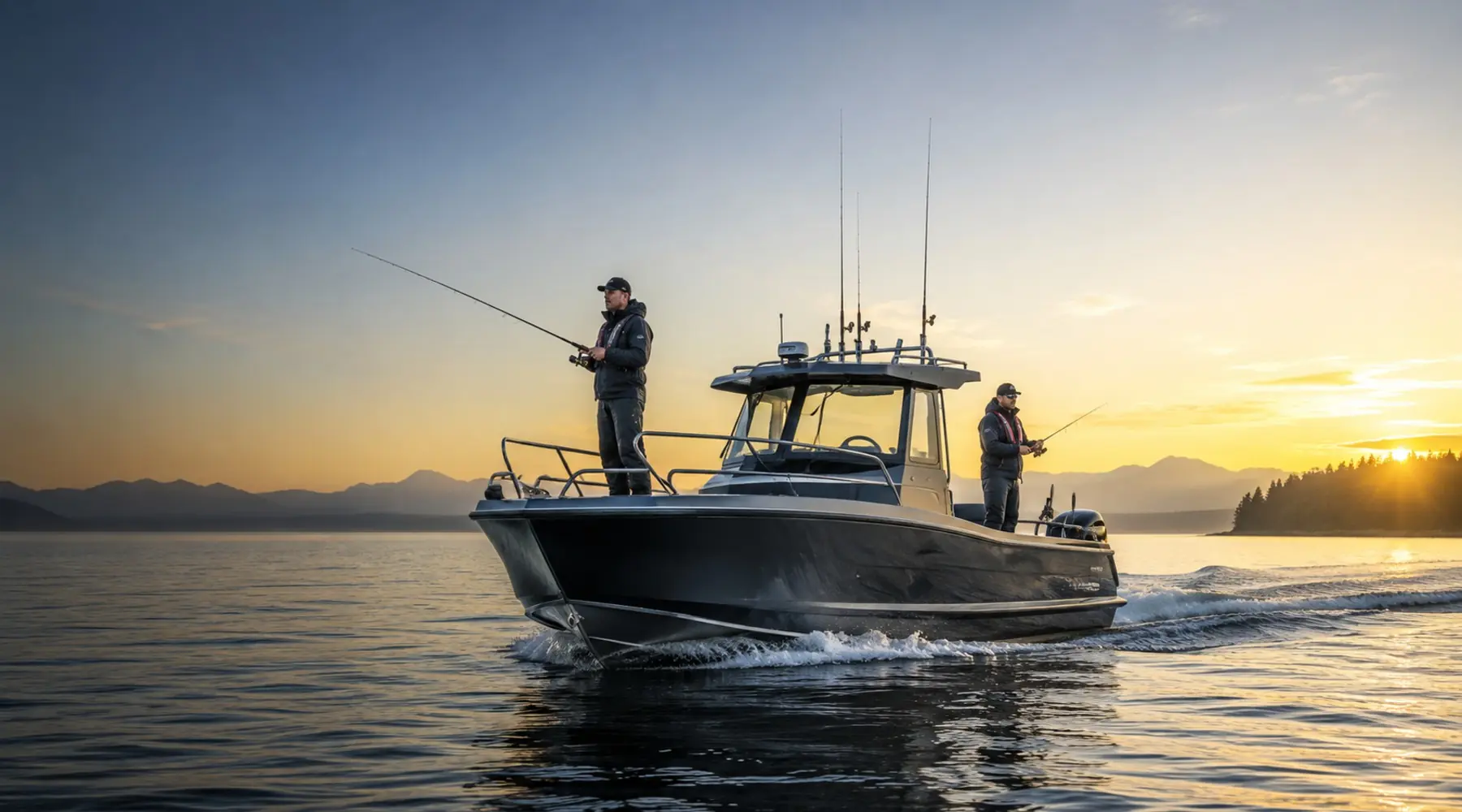 Fishing Boats gear and equipment