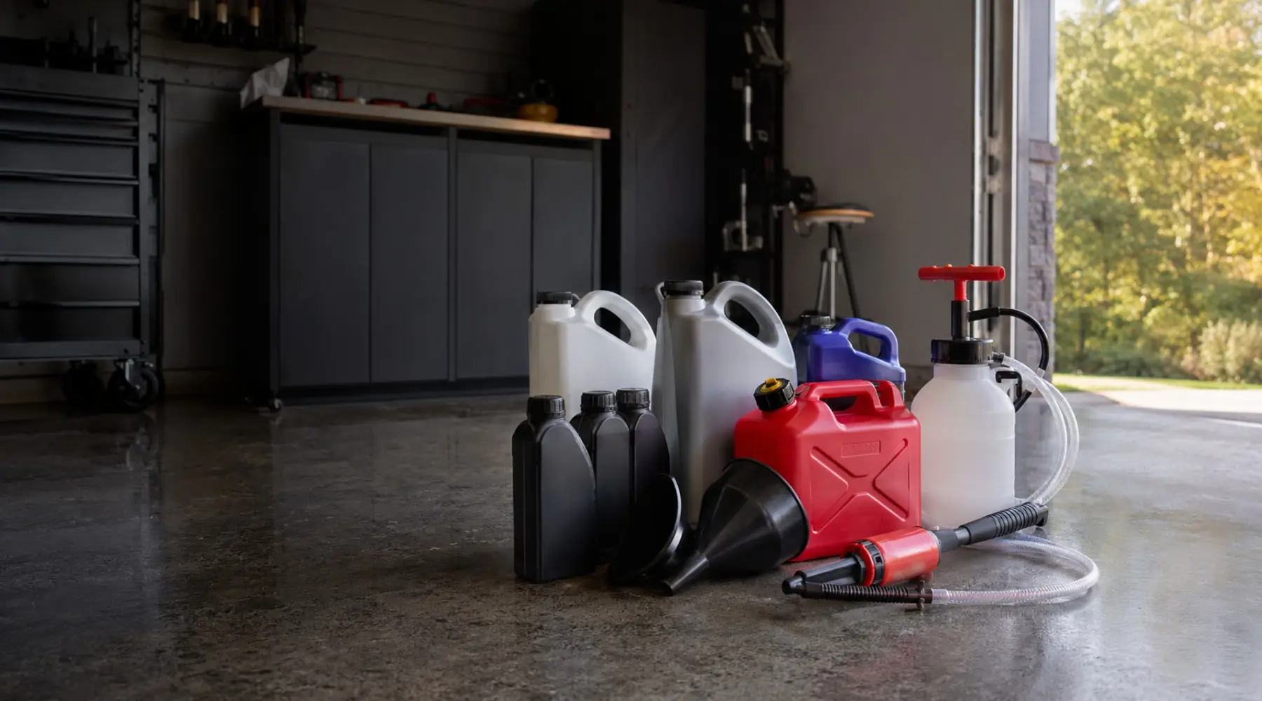 Fuel, Fluids & Transfer gear and equipment