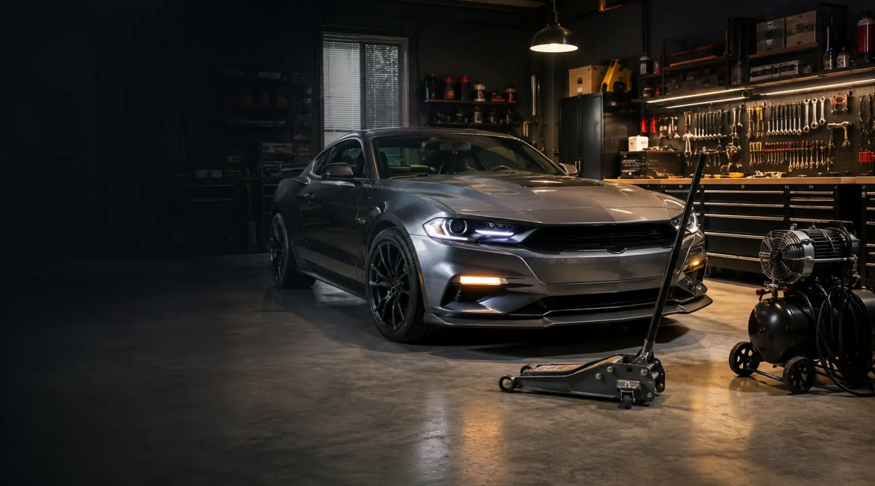 Garage Equipment gear and equipment