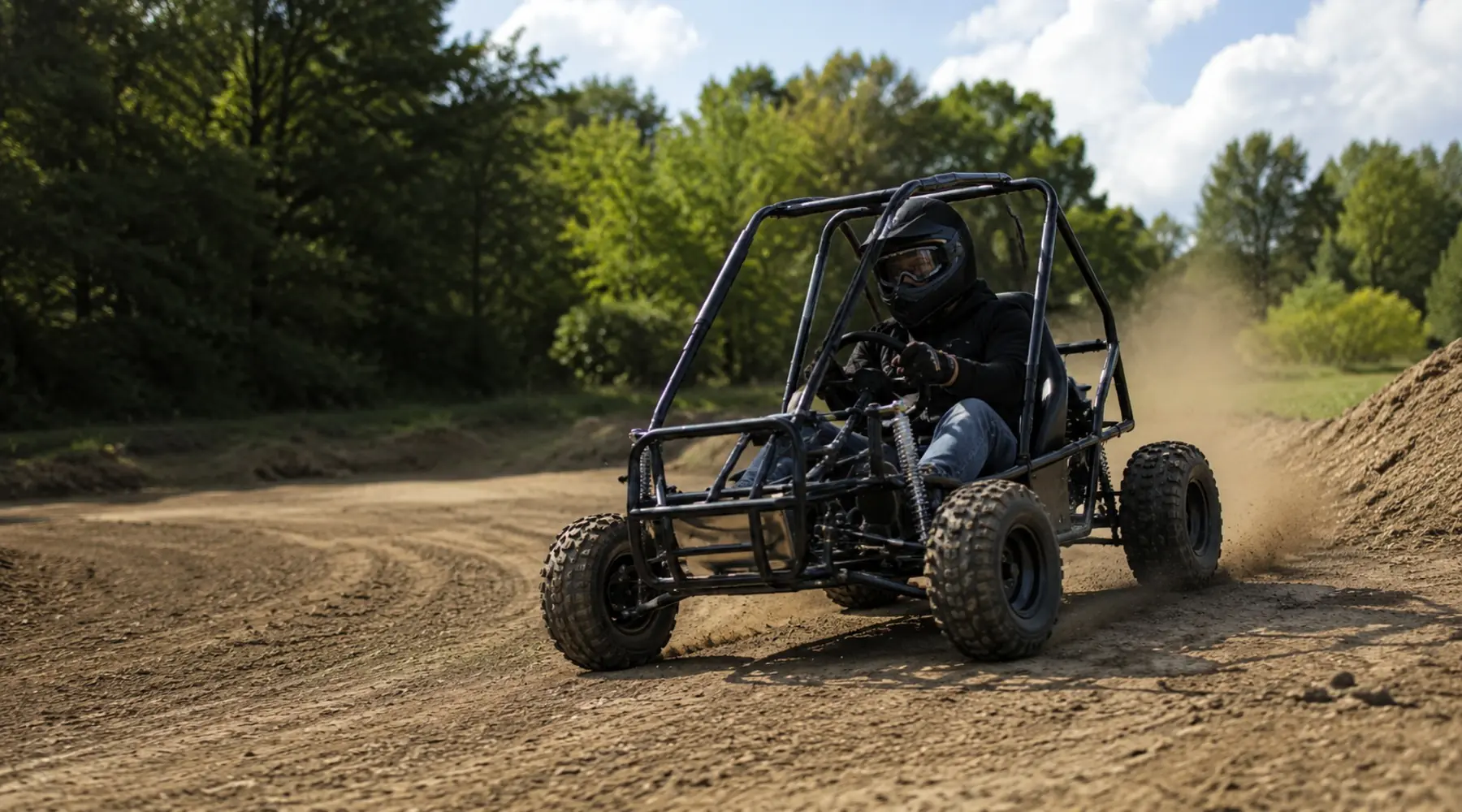 Go-Karts gear and equipment