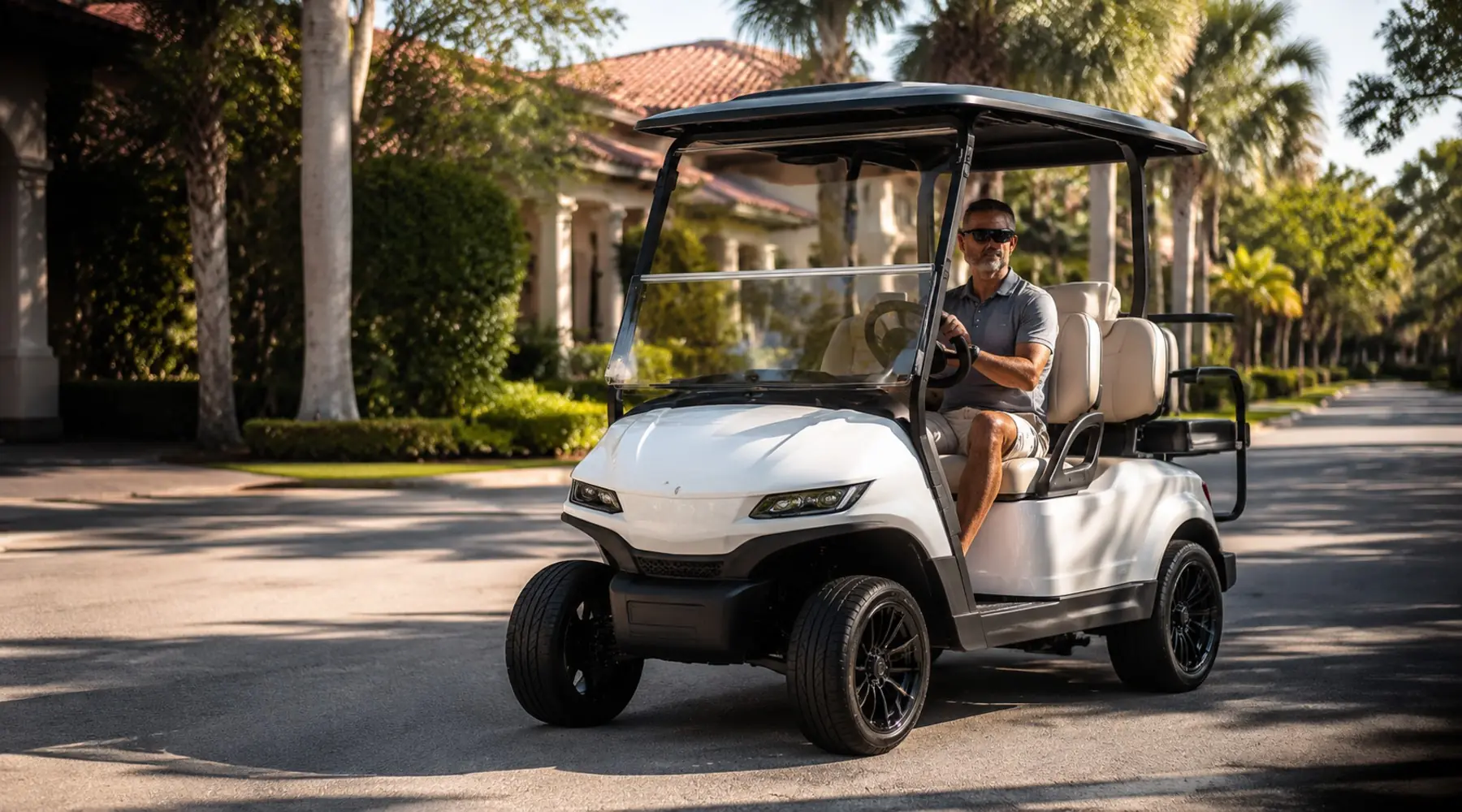Golf Carts & Low-Speed Vehicles gear and equipment