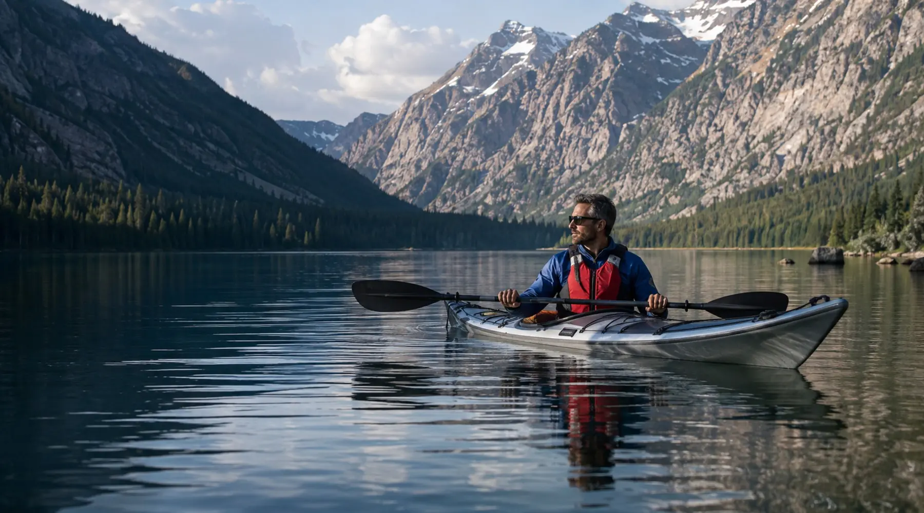 Kayaks gear and equipment