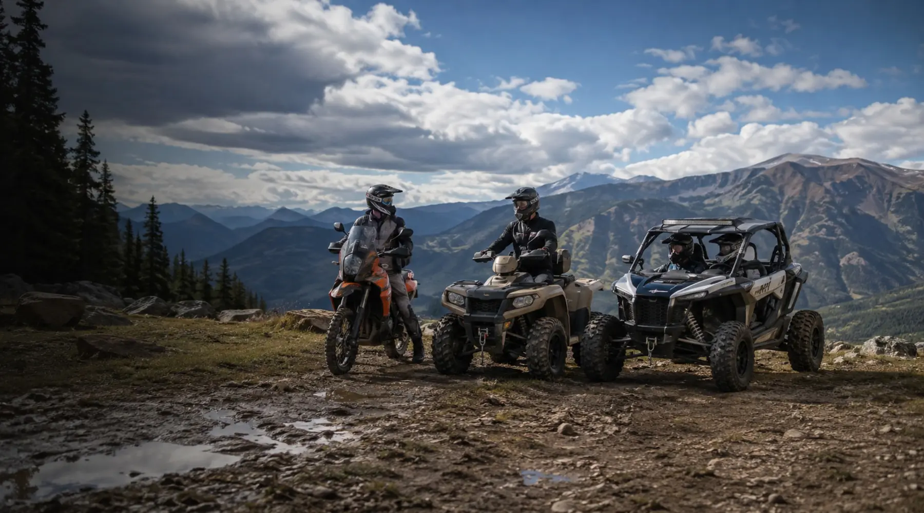 Motorcycles & Powersports gear and equipment