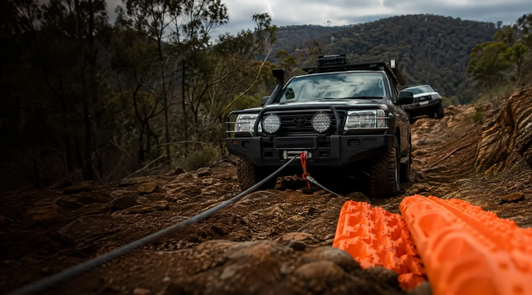 Off-Road & Recovery gear and equipment