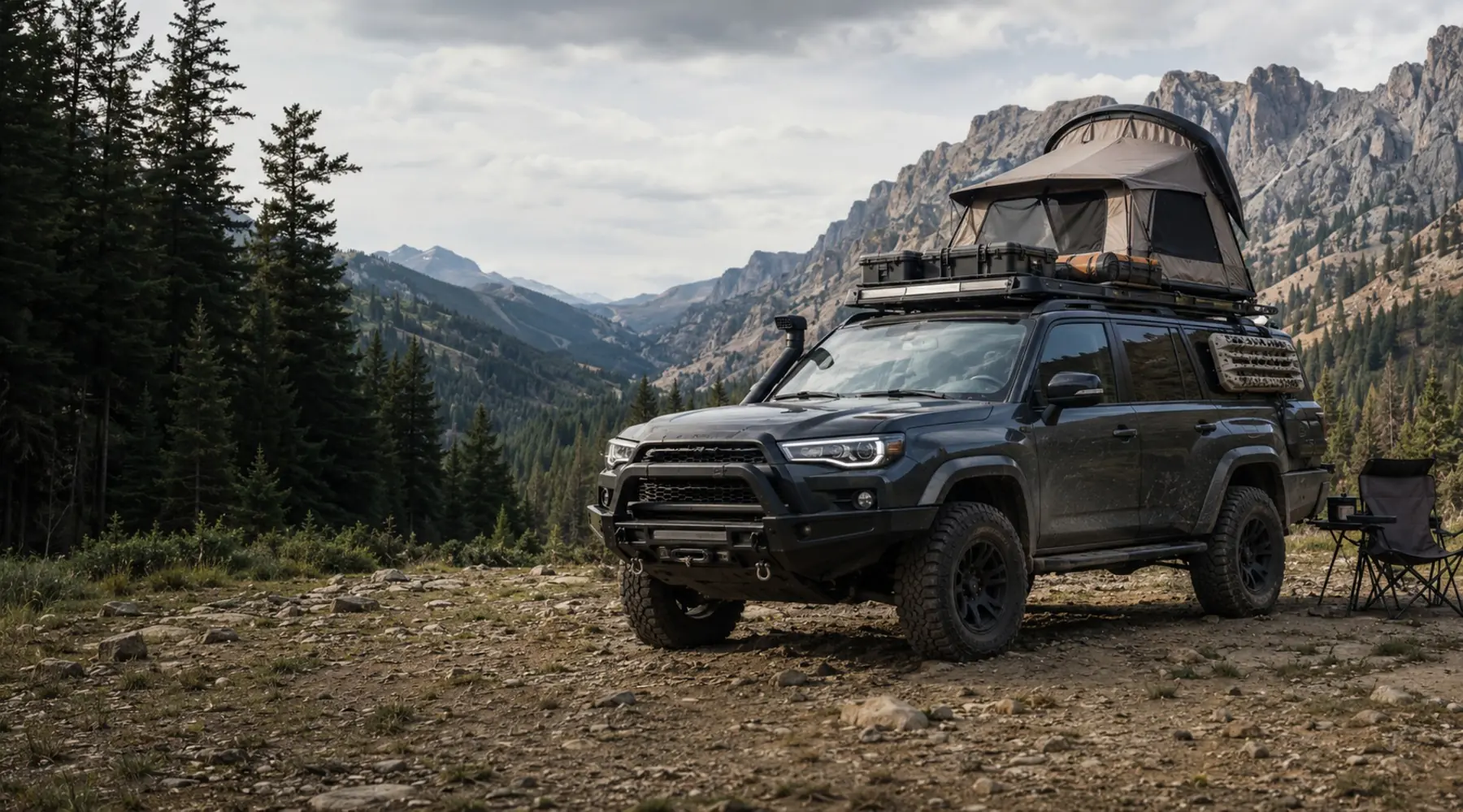 Overlanding gear and equipment