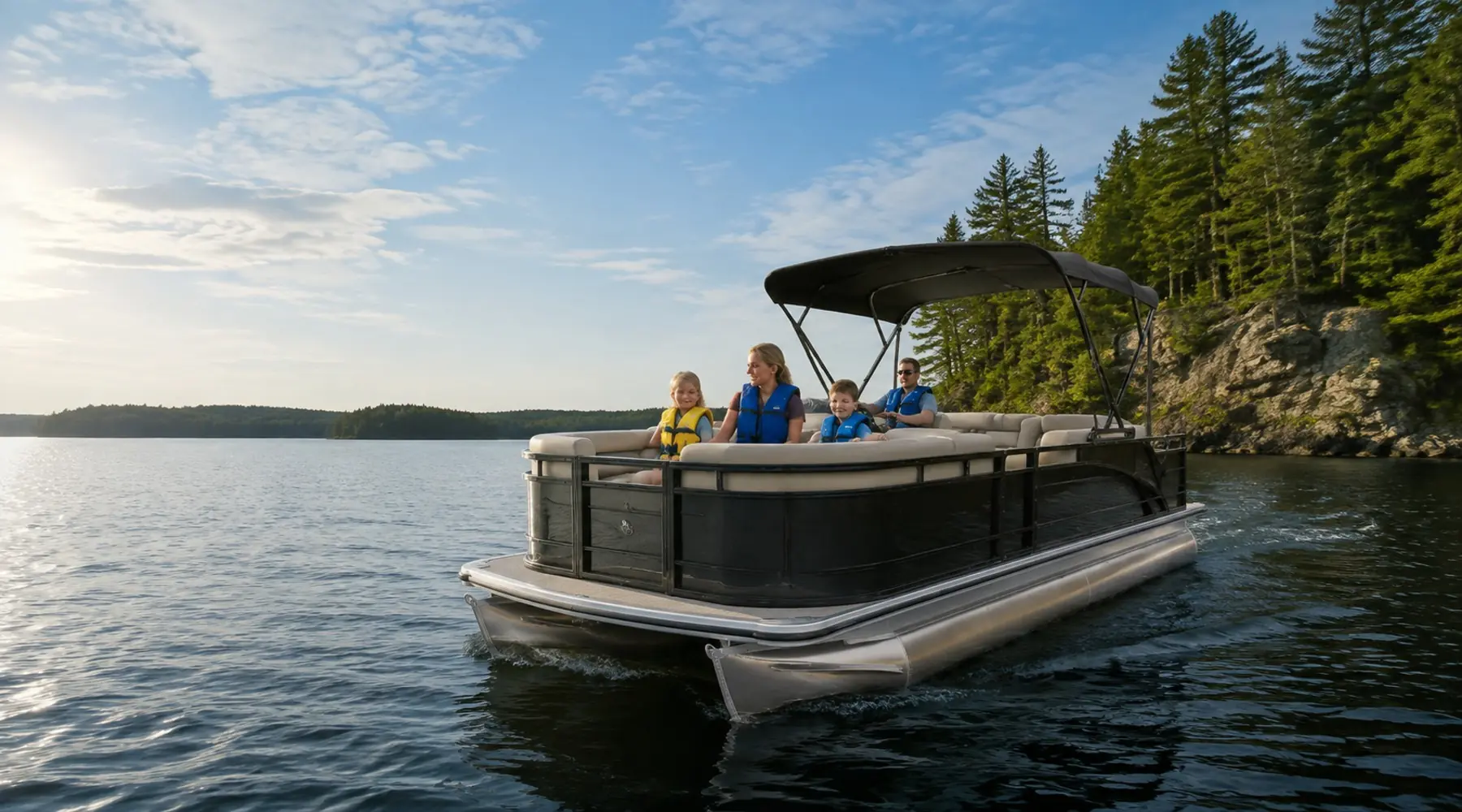 Pontoon Boats gear and equipment