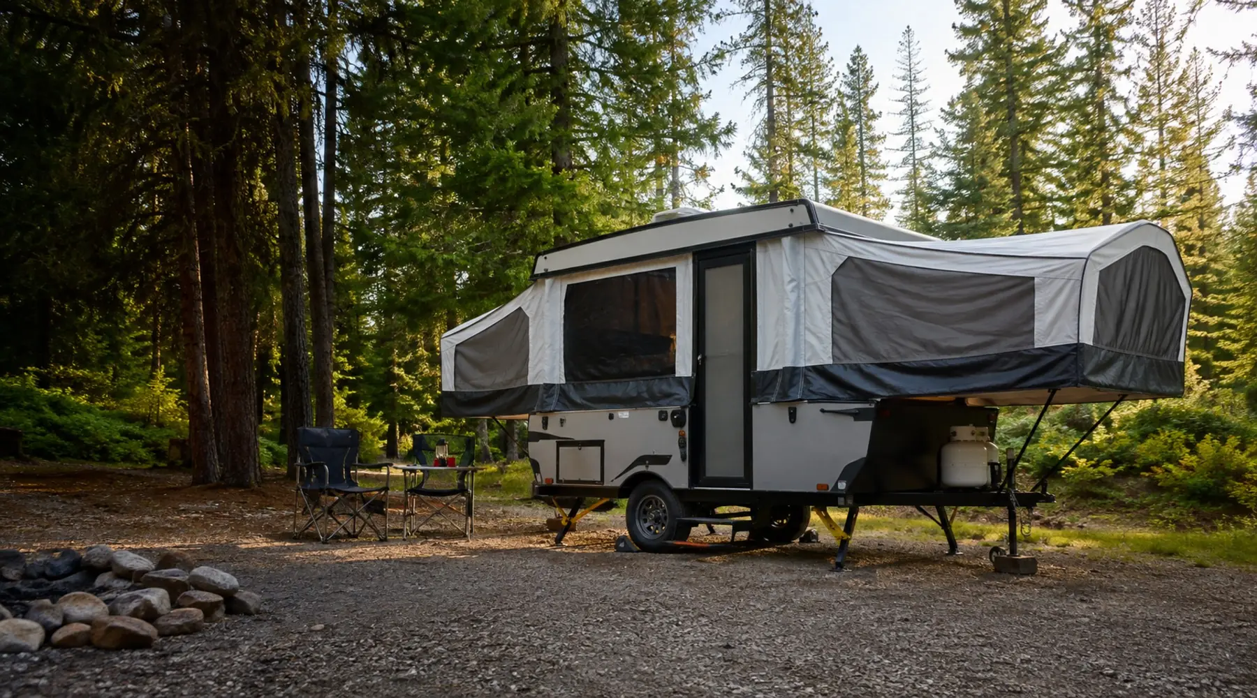 Pop-Up Campers gear and equipment