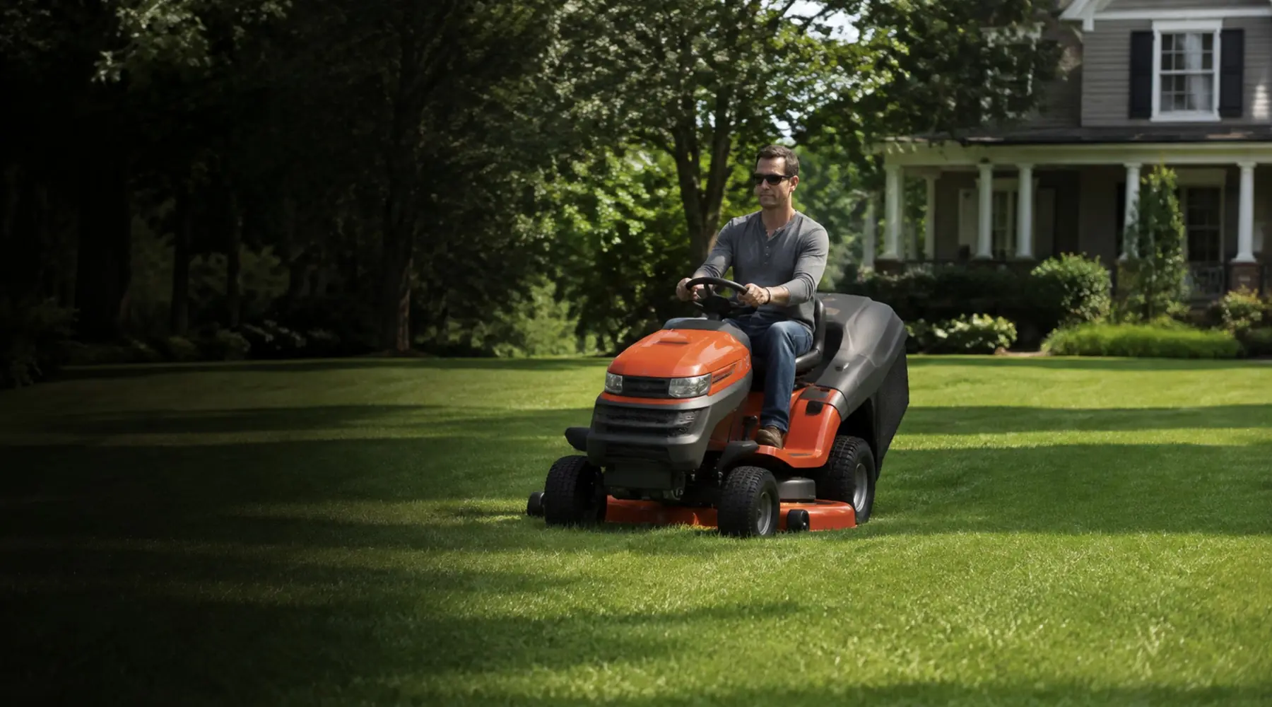 Riding Mowers & Lawn Tractors gear and equipment