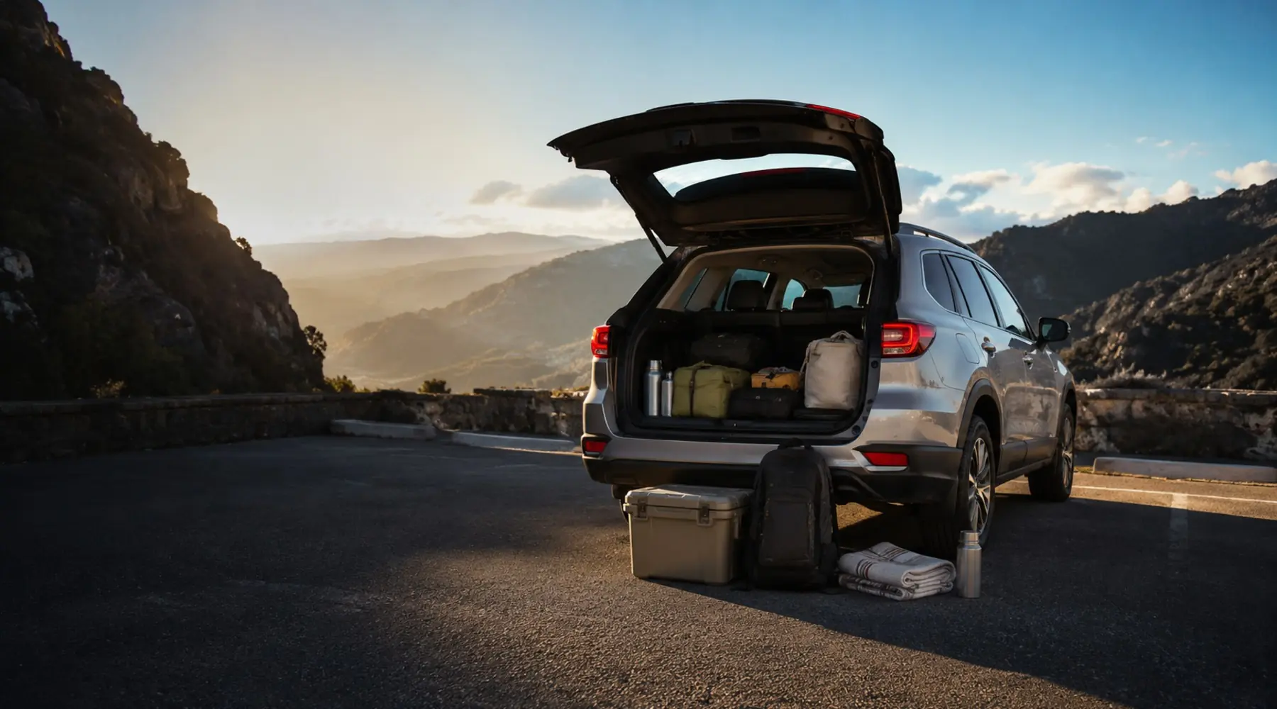 Road Trip gear and equipment