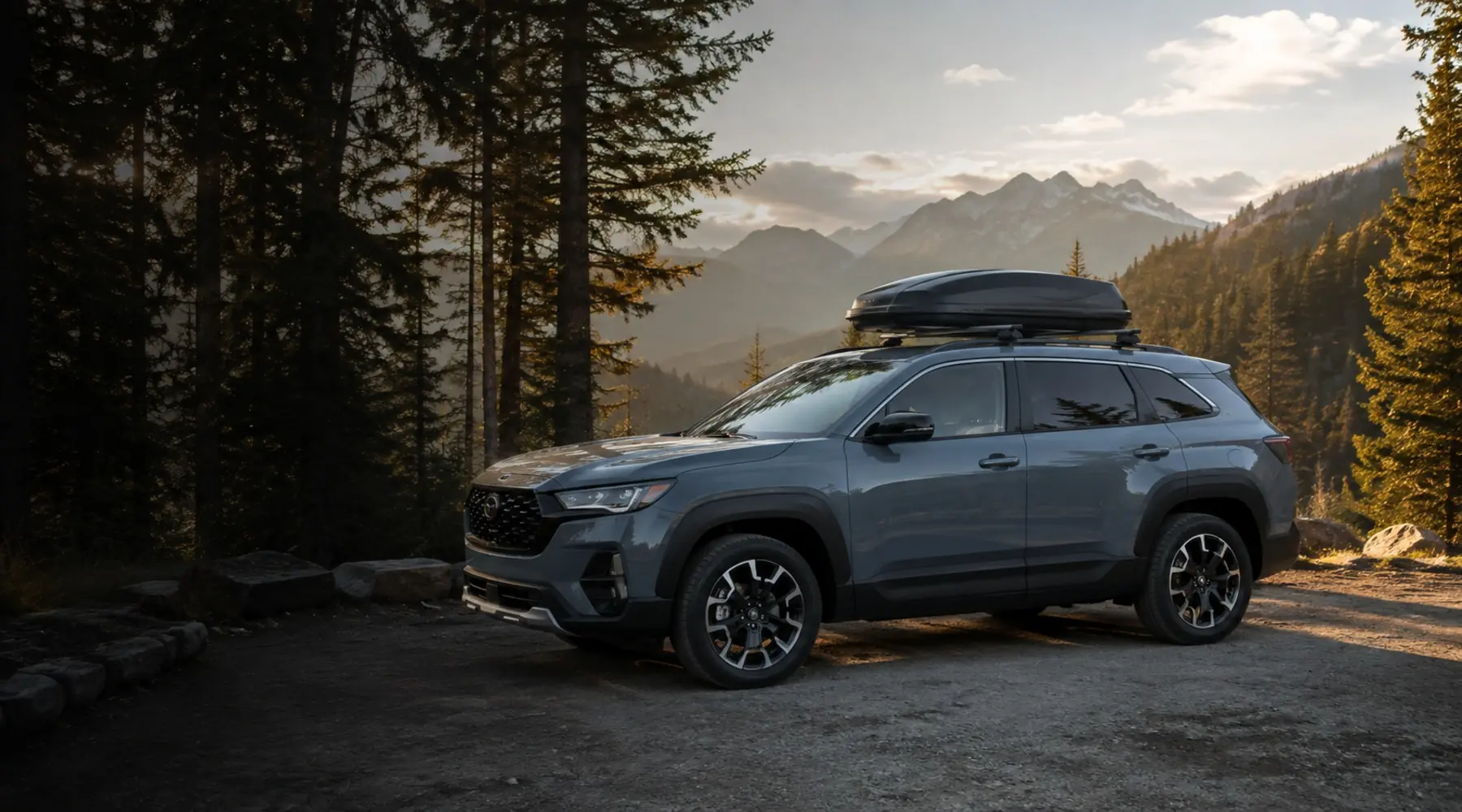 Roof Racks & Cargo gear and equipment