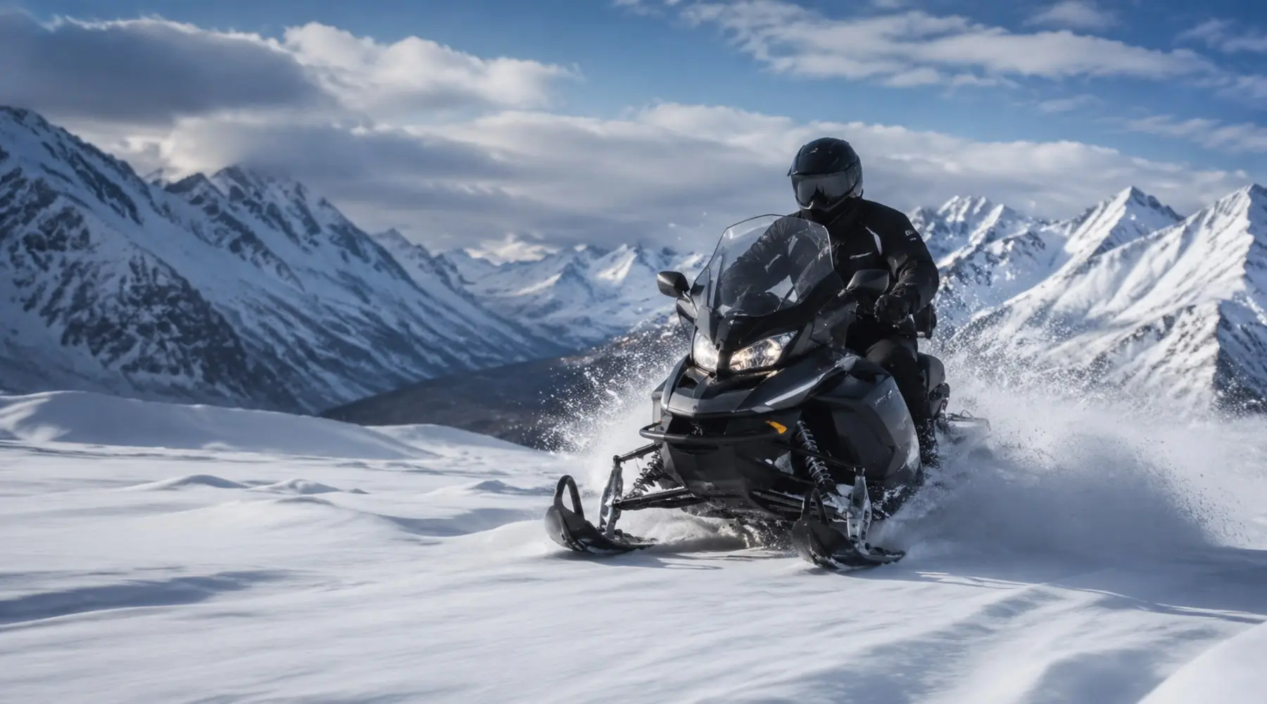 Snowmobiles gear and equipment