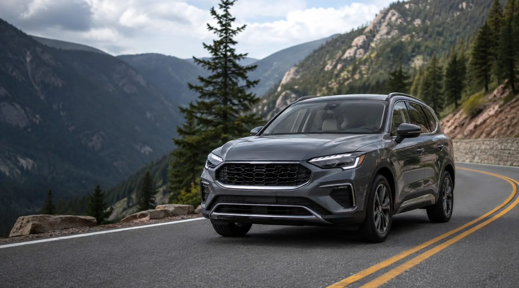 SUVs & Crossovers gear and equipment