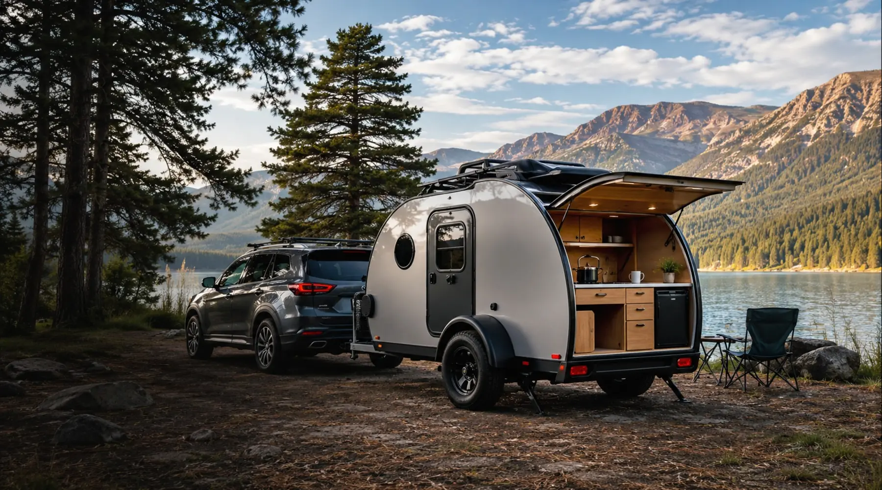 Teardrop Trailers gear and equipment