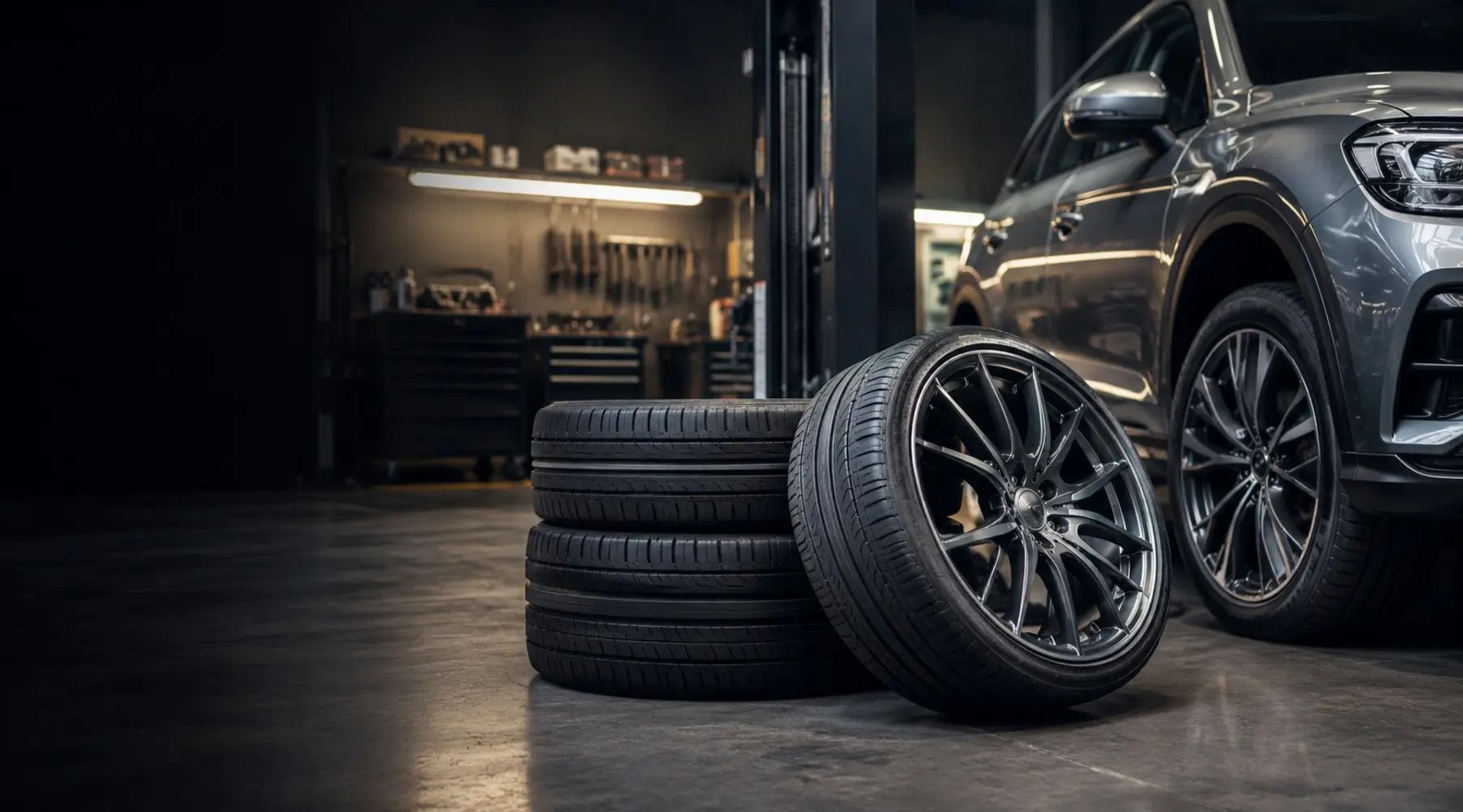 Tires & Wheels gear and equipment