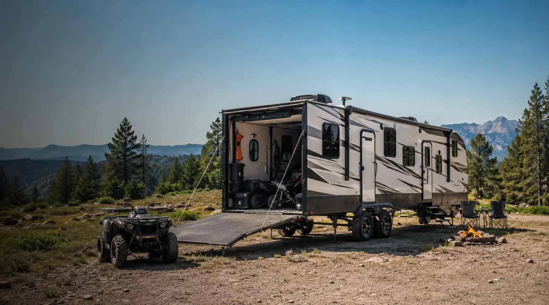 Toy Haulers gear and equipment