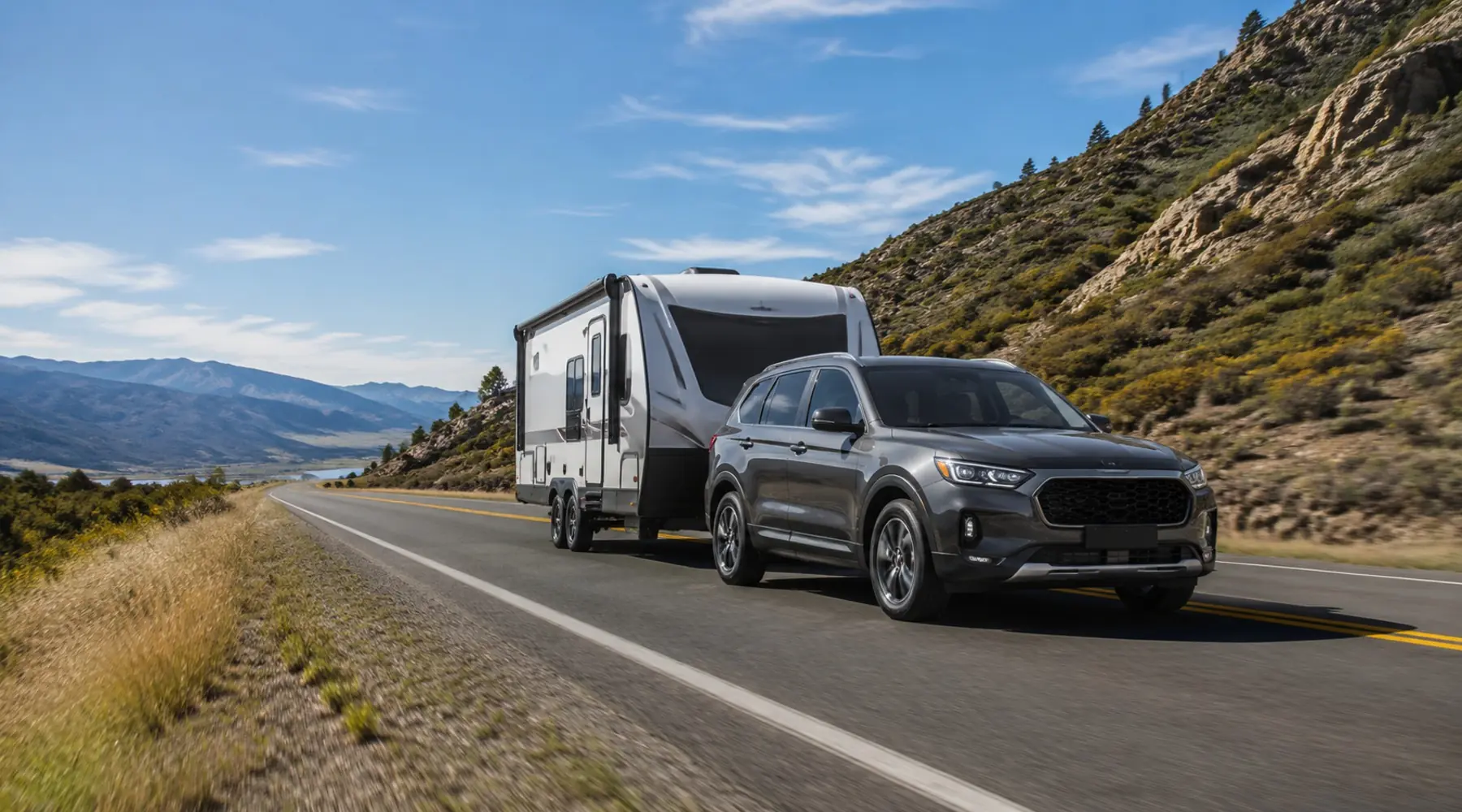 Travel Trailers gear and equipment