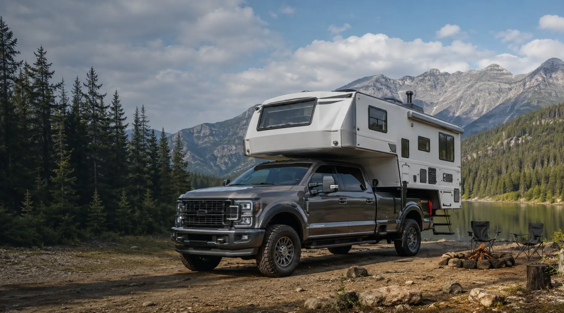 Truck Campers gear and equipment