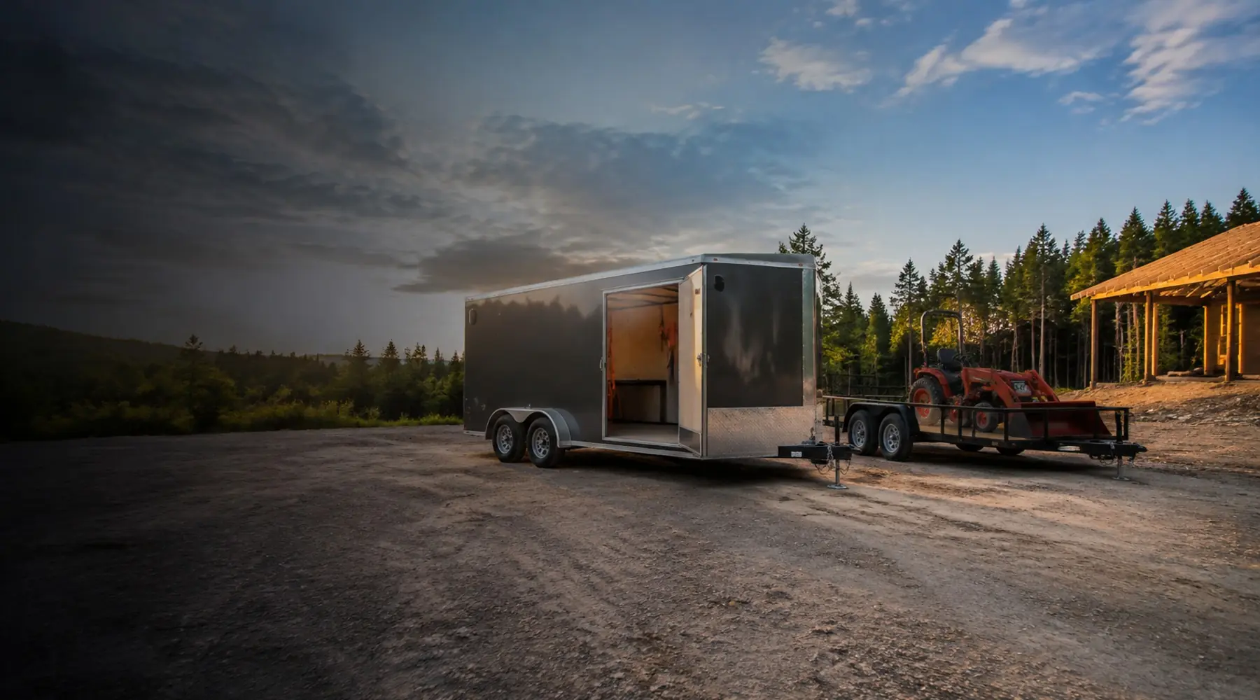 Utility & Cargo Trailers gear and equipment