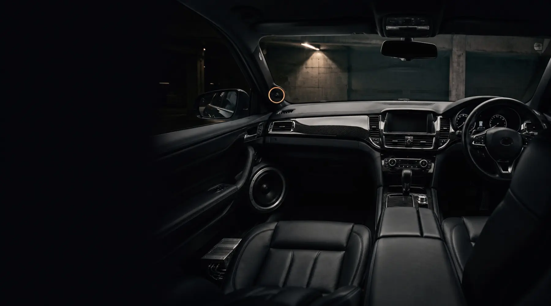 Vehicle Audio gear and equipment