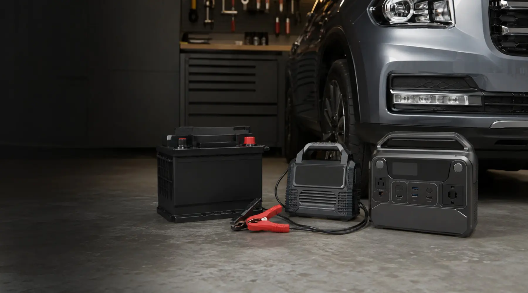 Vehicle Batteries & Power gear and equipment