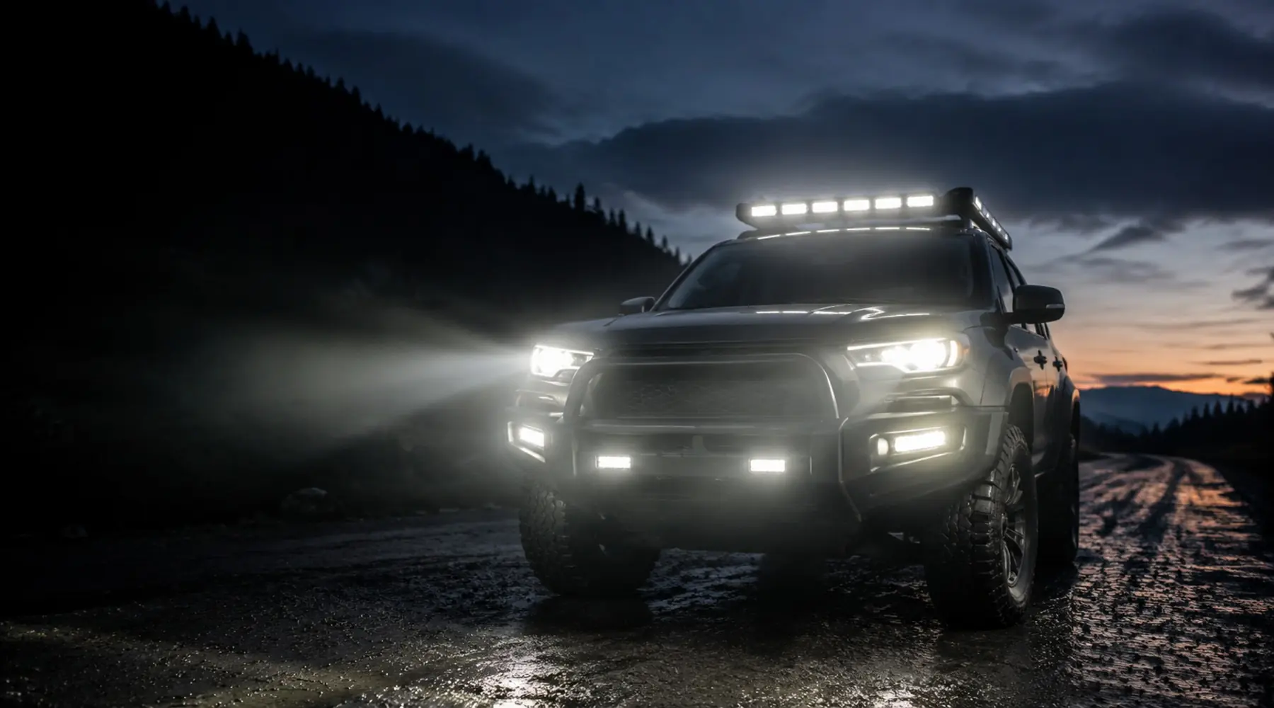Vehicle Lighting gear and equipment