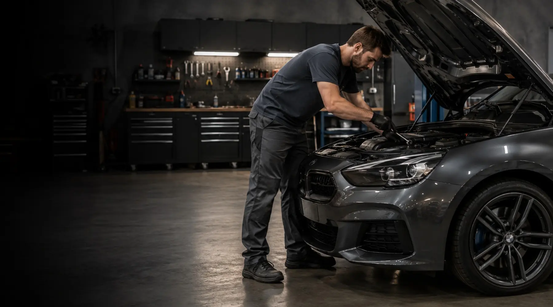 Vehicle Maintenance gear and equipment
