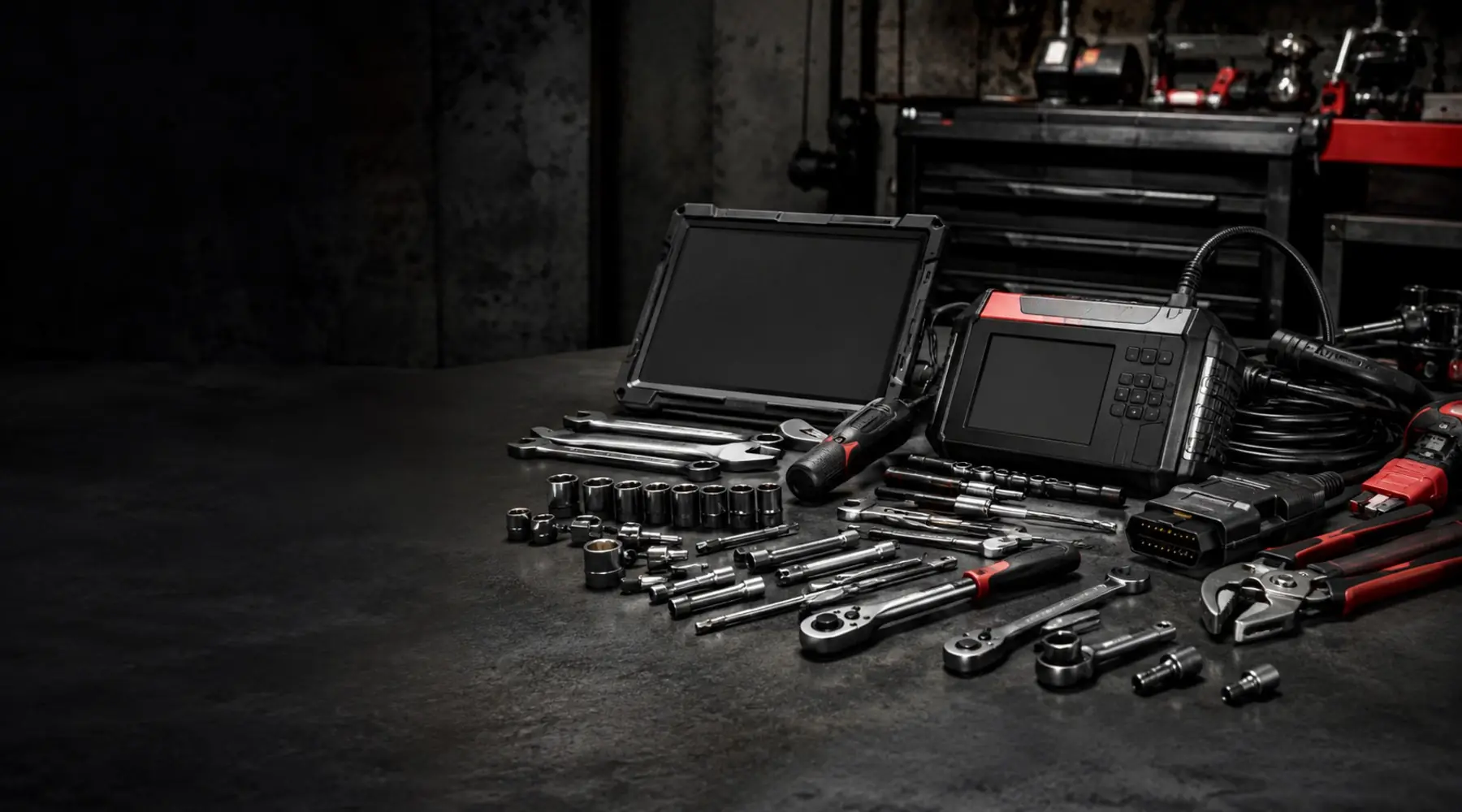 Vehicle Tools gear and equipment