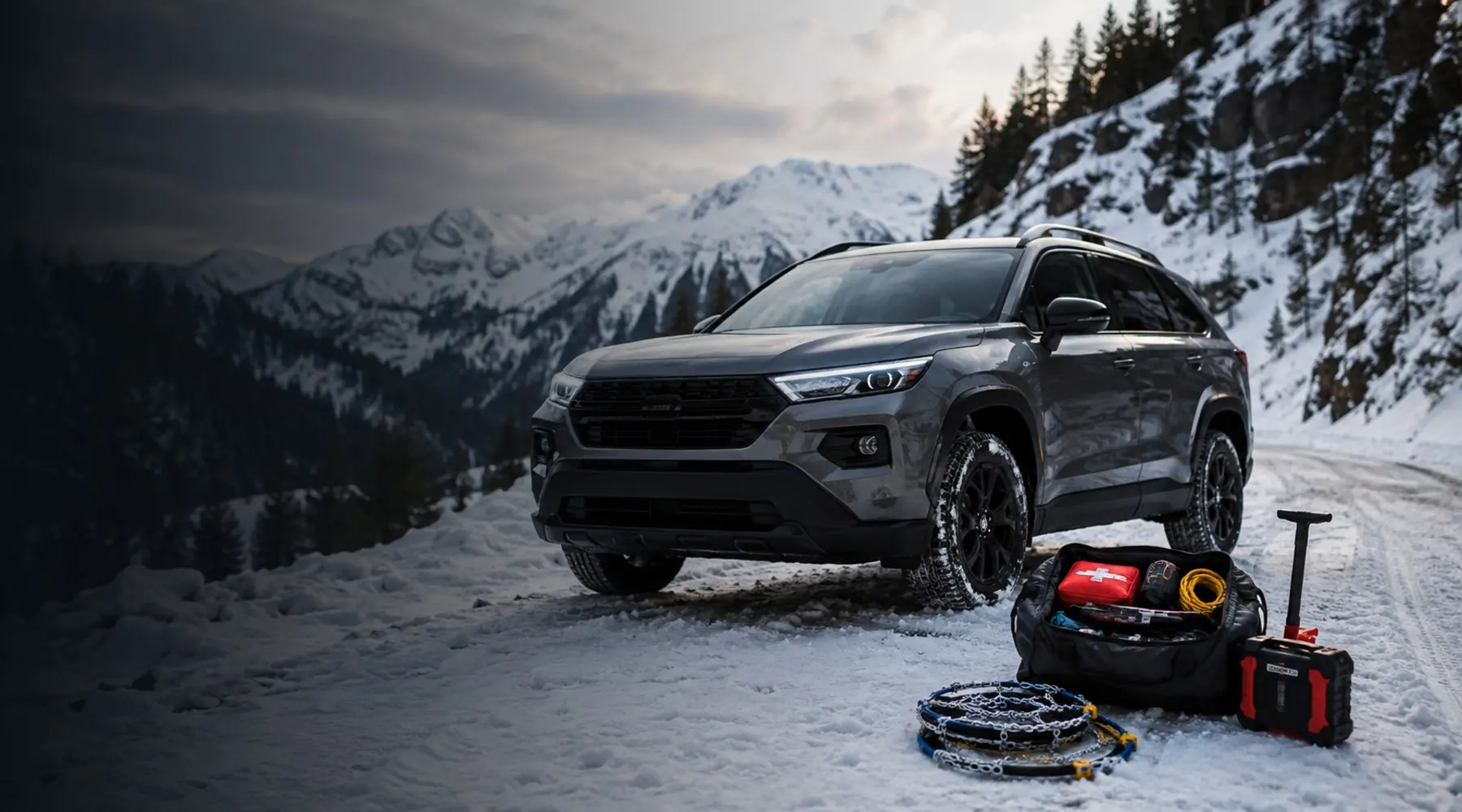 Winter Driving gear and equipment